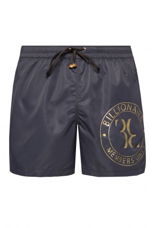 Logo-printed swim shorts, zdjęcie 1 Logo-printed swim shorts od Billionaire